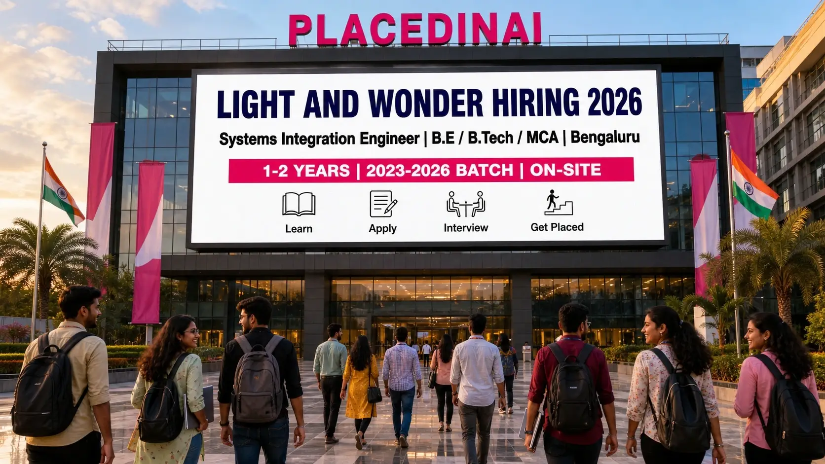 Light & Wonder hiring Associate Systems Integration Engineer 2026 at ITPL Whitefield Bengaluru — REST API and iGaming roles, 2023 to 2026 batch — PlacedInAI job update